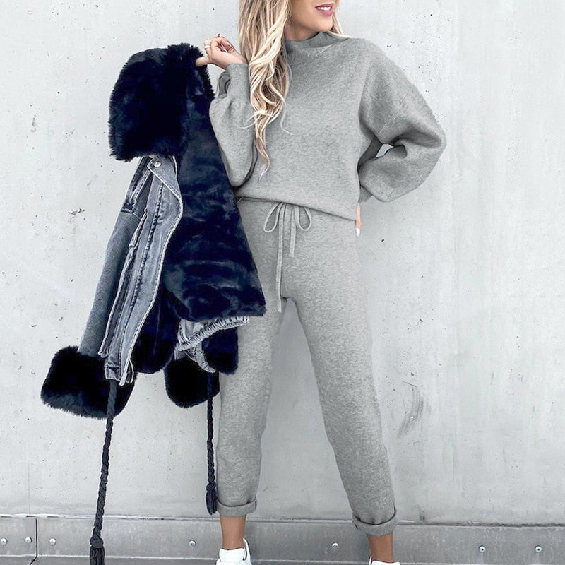 Valenzora | Tracksuit | 2-piece chic and comfortable women's loungewear