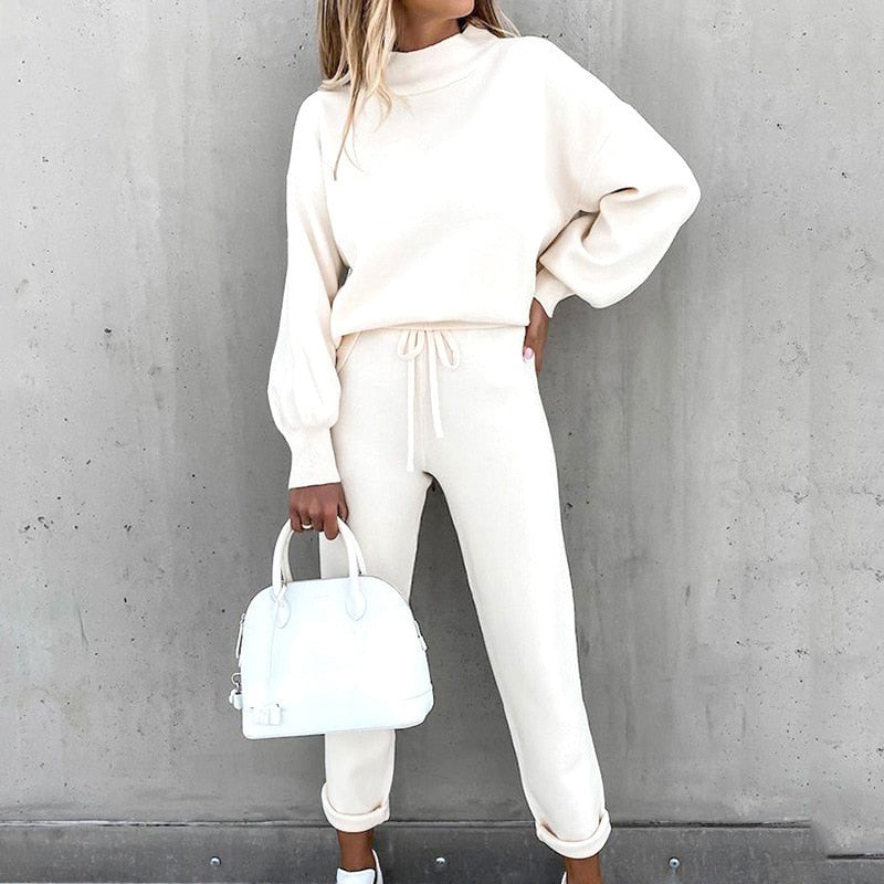 Valenzora | 2-Piece Tracksuit, Elegant and Comfortable, Women's Loungewear