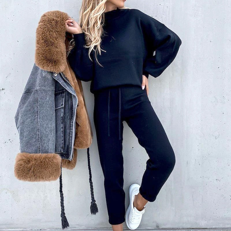 Valenzora | Tracksuit | 2-piece chic and comfortable women's loungewear