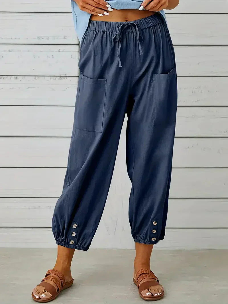 Valenzora | Damen-Sommerhose