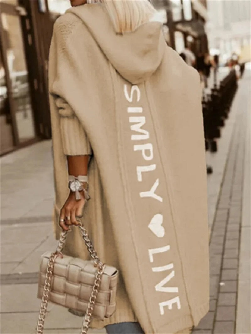 Comfortable and stylish winter jacket
