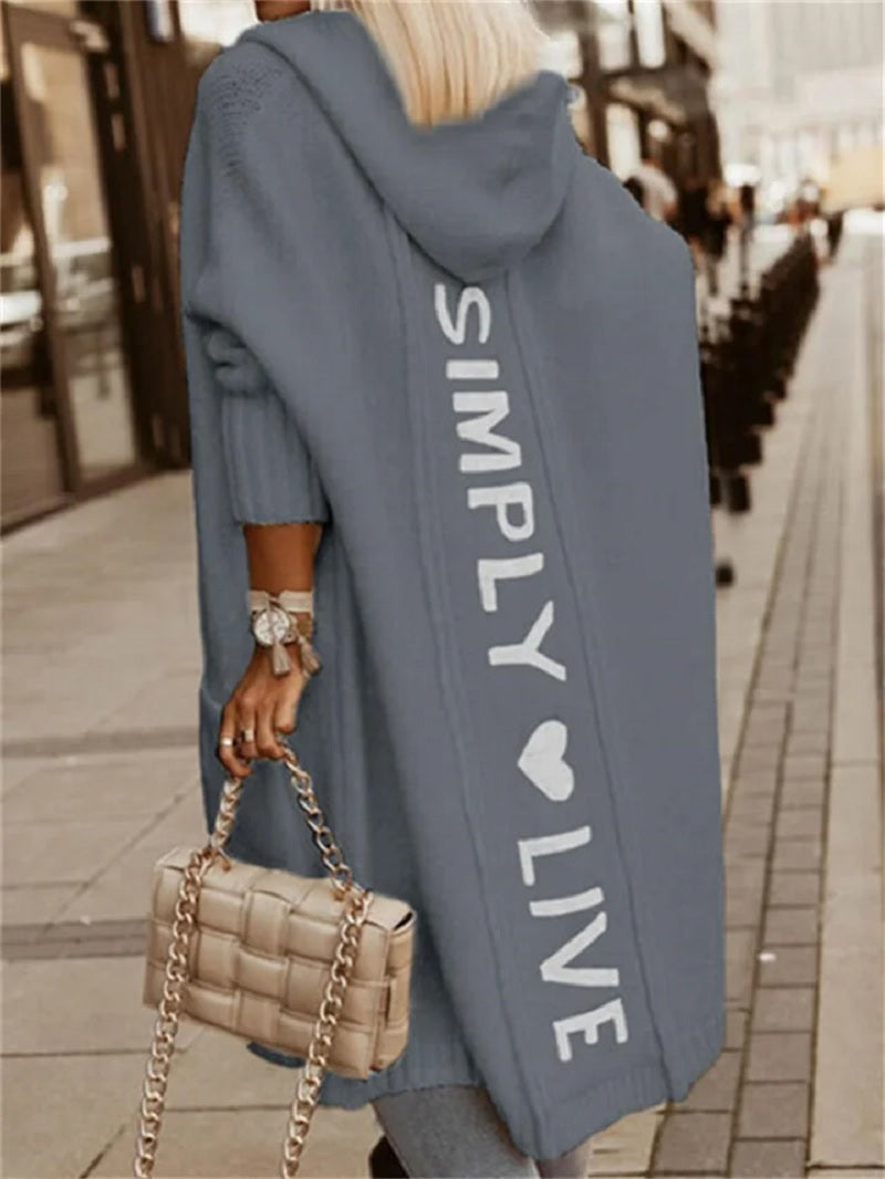 an elegant winter jacket Tasmine