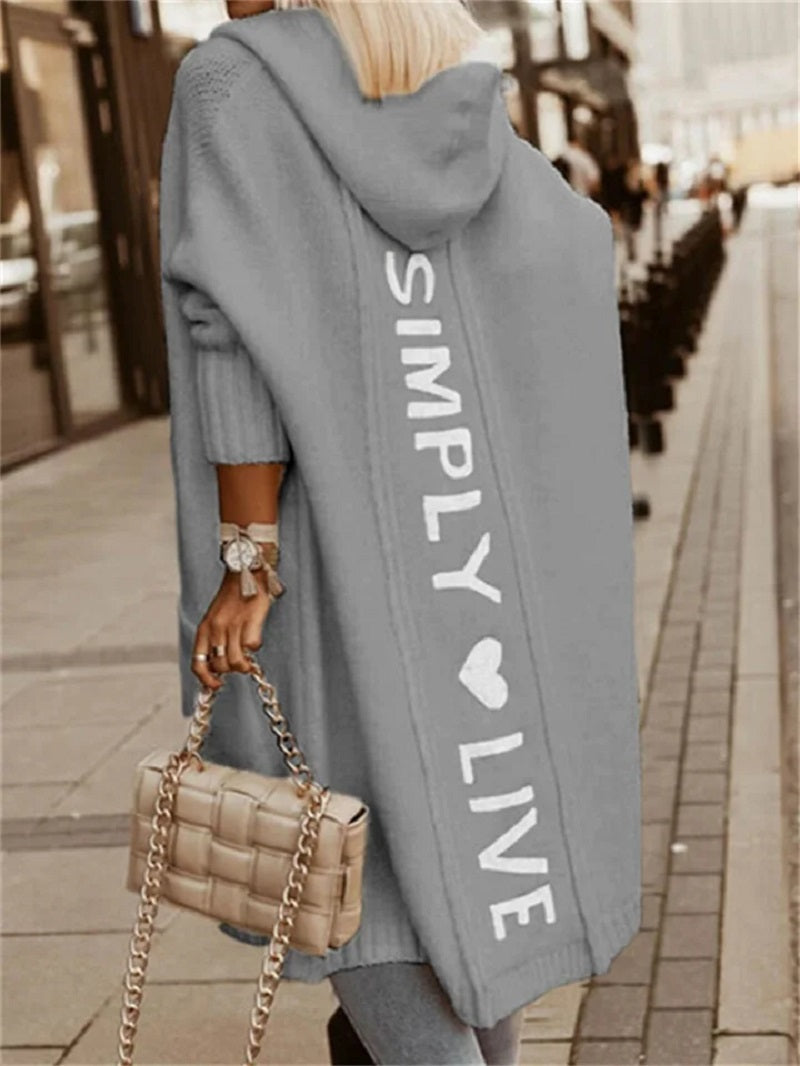 an elegant winter jacket Tasmine