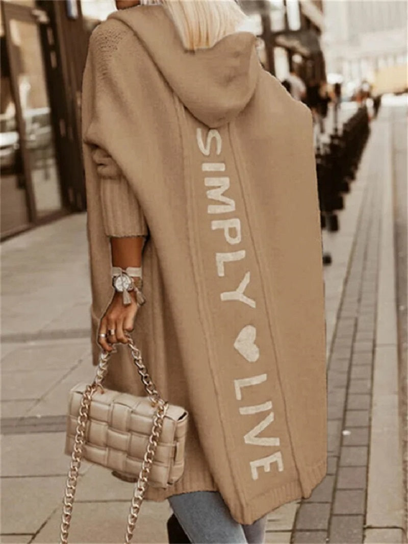an elegant winter jacket Tasmine