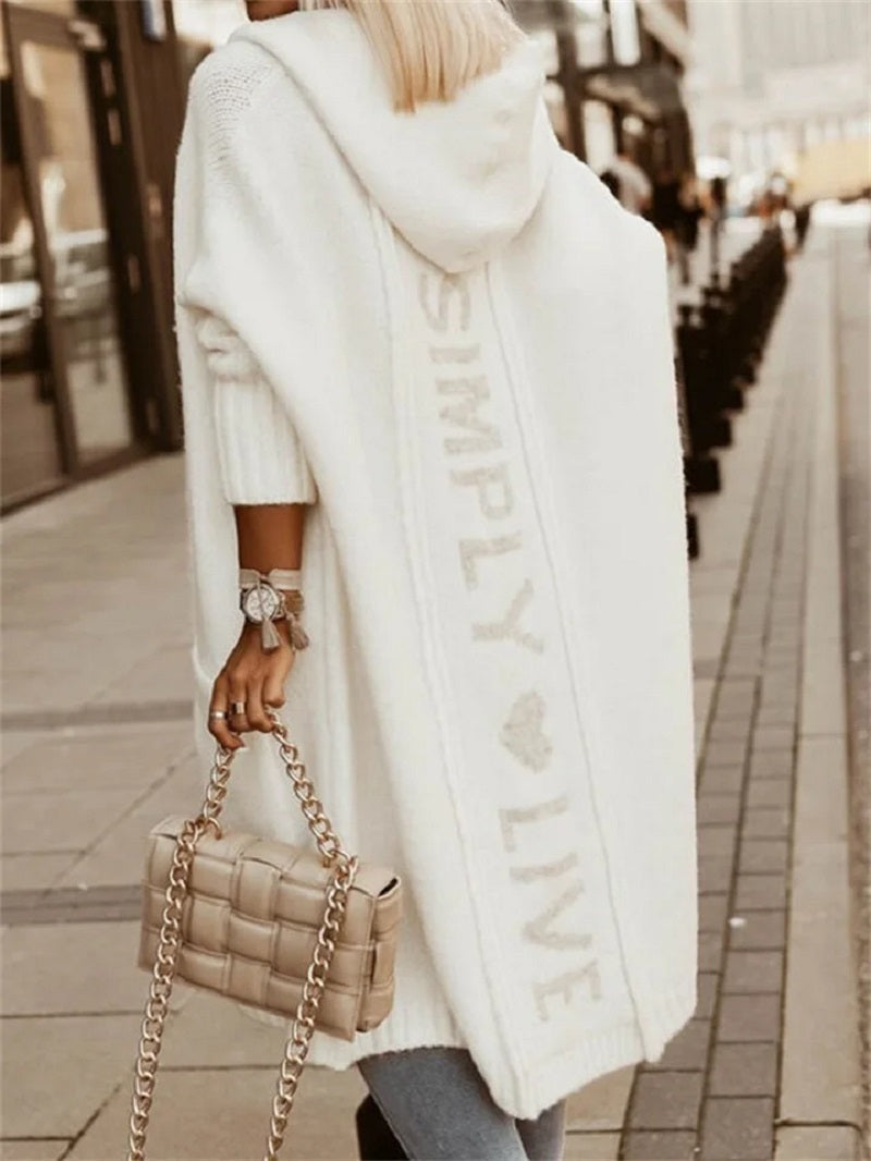 an elegant winter jacket Tasmine