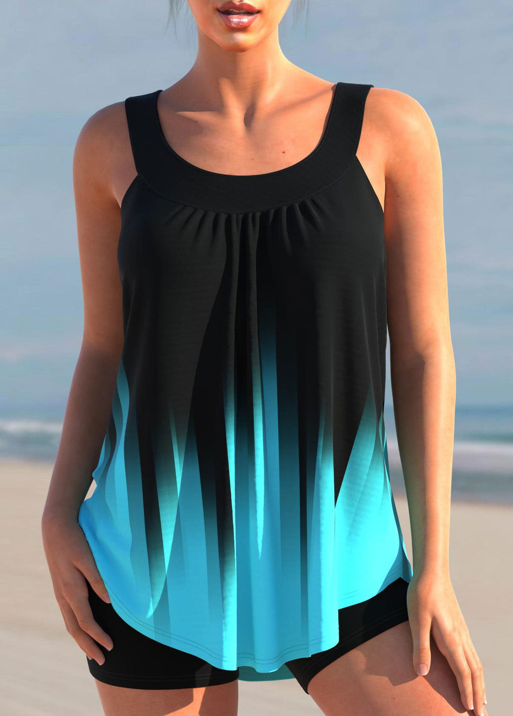 Valenzora | Stylish and Comfortable with Our Tankini Set