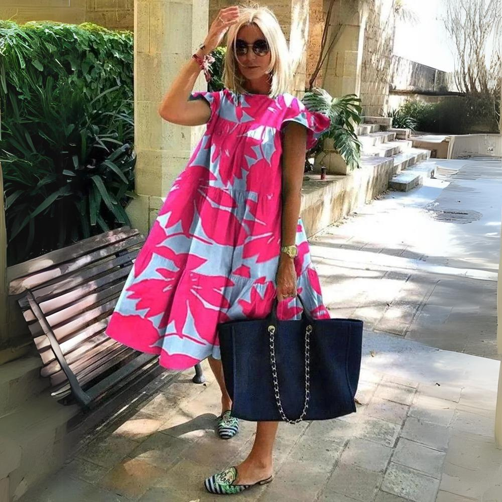 Valenzora | Elegant Oversized Dress