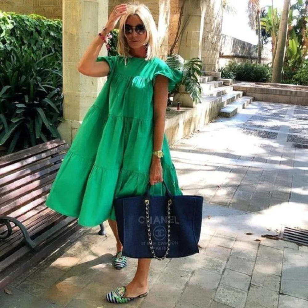 Valenzora | Elegant Oversized Dress