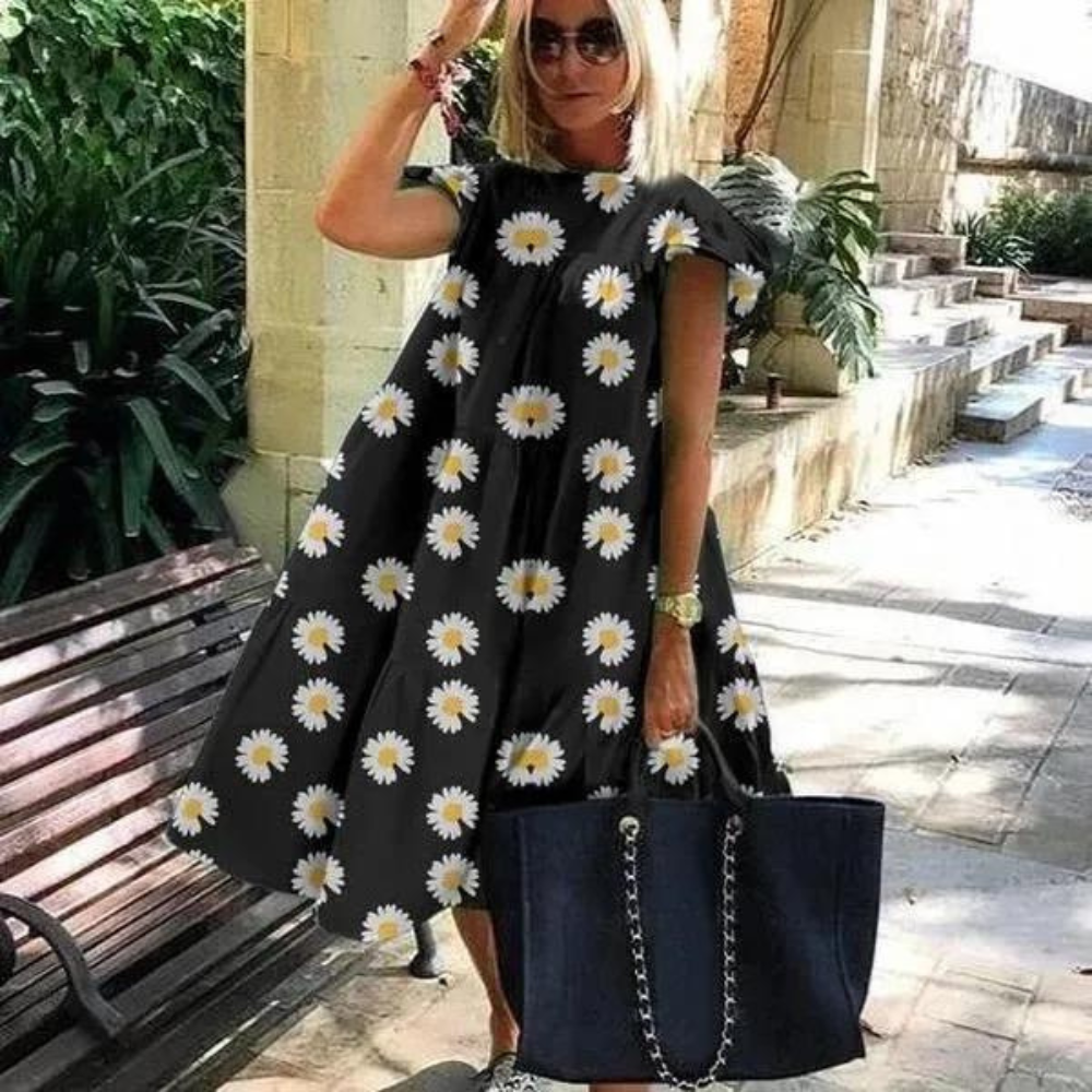 Valenzora | Elegant Oversized Dress