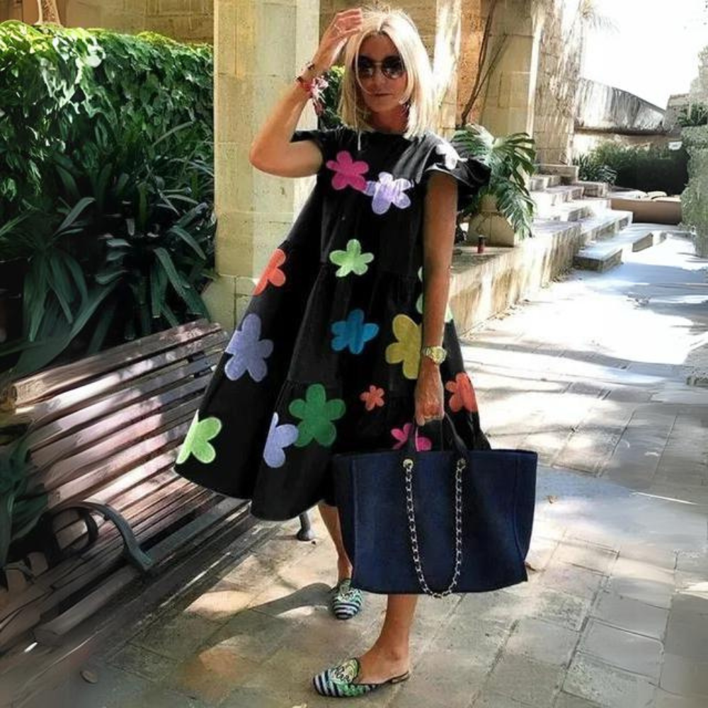 Valenzora | Elegant Oversized Dress