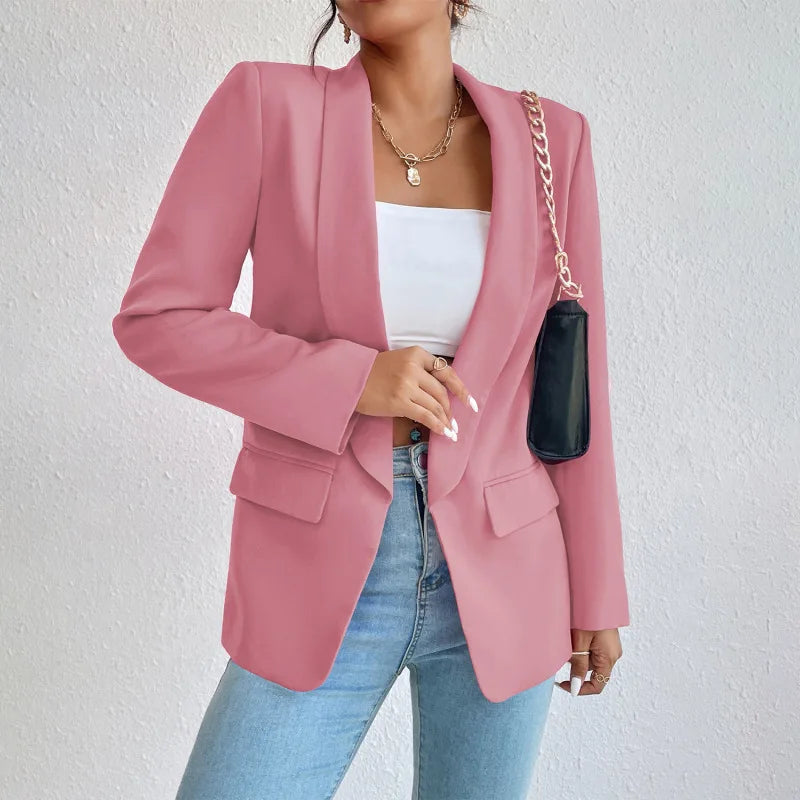 Valenzora | Schlichter, maßgeschneiderter Blazer