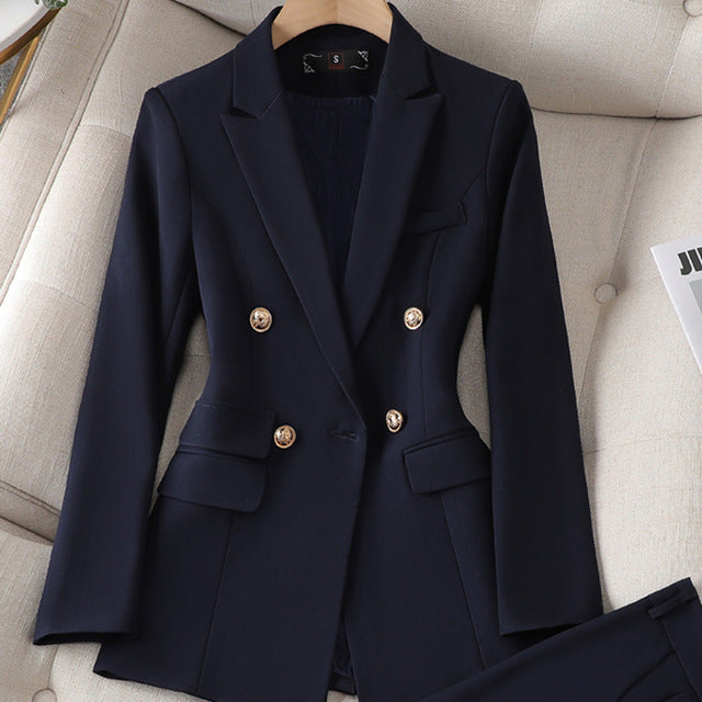 Valenzora | Jacke und Hosen-Set