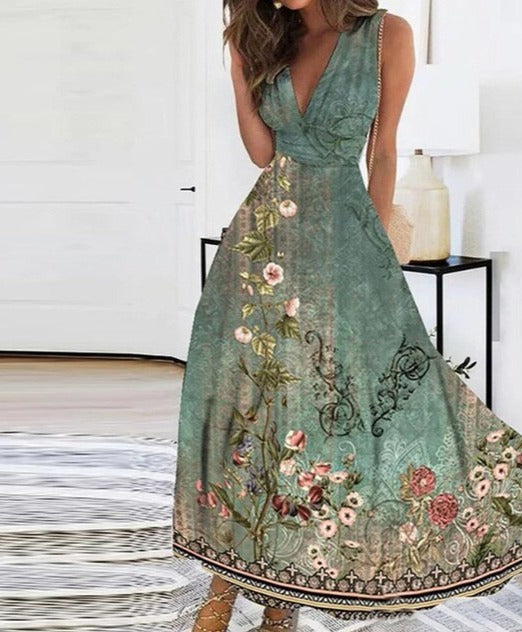 Valenzora | Elegantes Sommerkleid mit modernem Schnitt