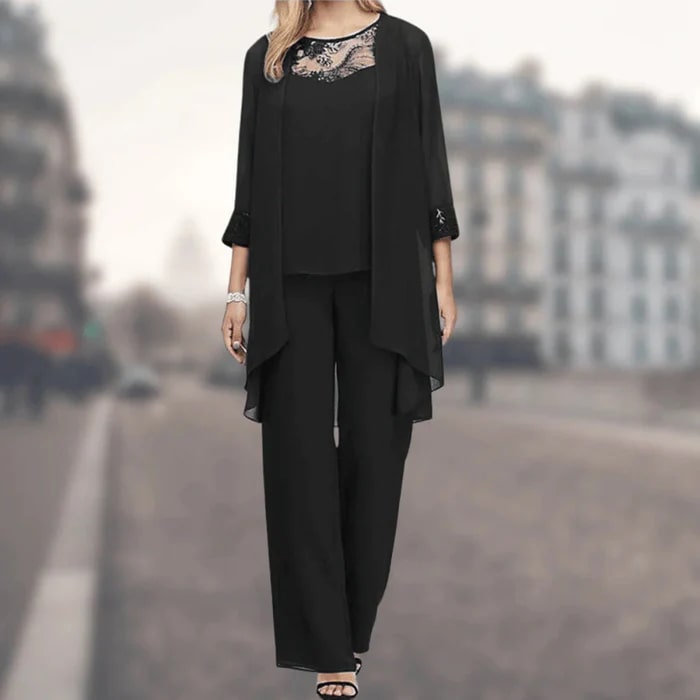 Valenzora | Elegant three-piece set for women