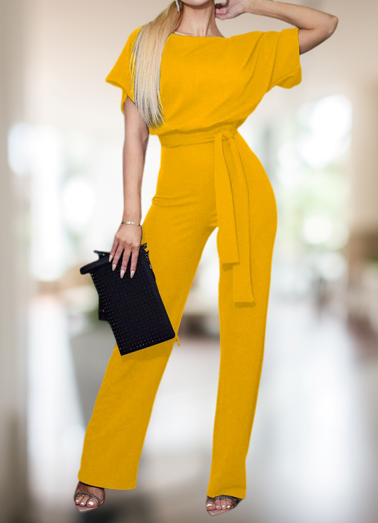Valenzora | Elegant jumpsuit with sleeves | Stylish and comfortable