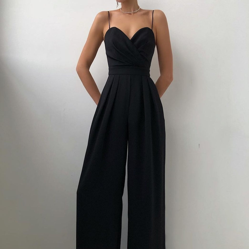 Valenzora | Sexy jumpsuit with belt