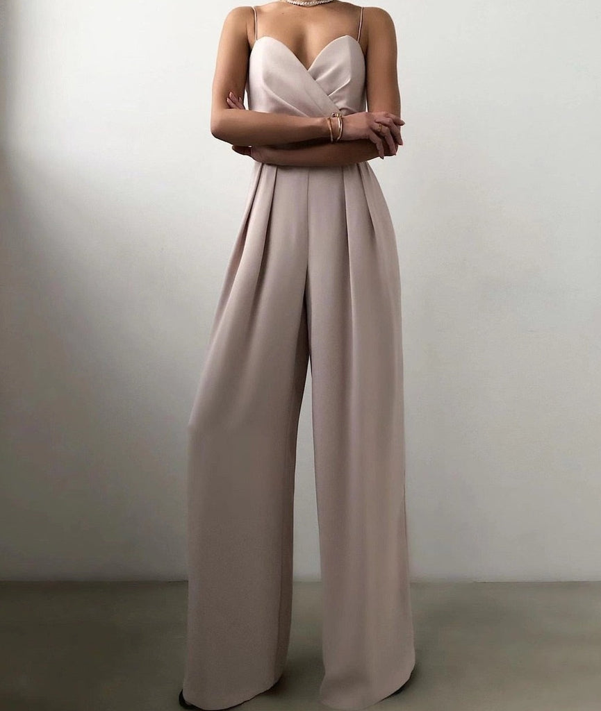 Valenzora | Sexy jumpsuit with belt