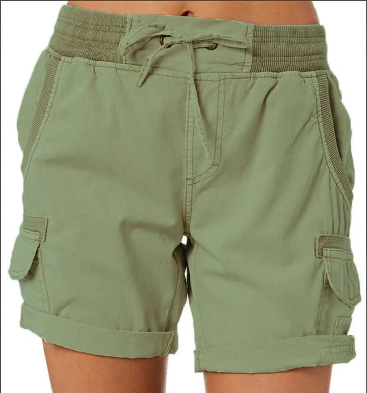 Valenzora | High-waisted shorts