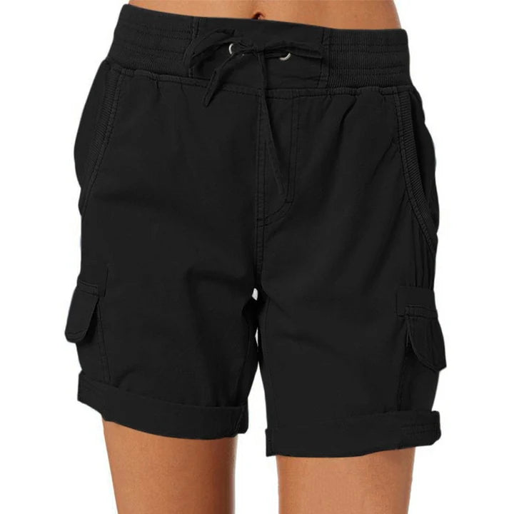 Valenzora | High-waisted shorts