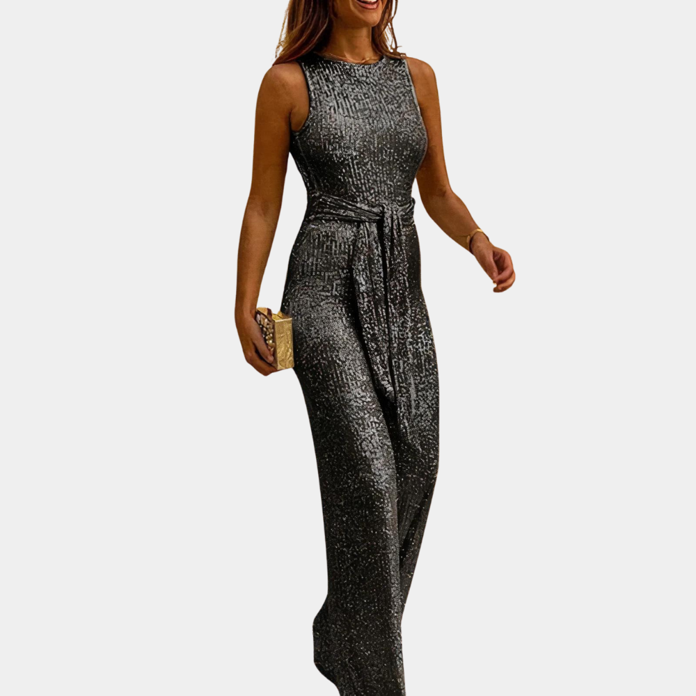 Valenzora | Women's Glitter Overalls