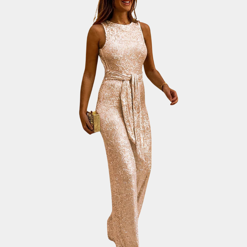 Valenzora | Women's Glitter Overalls
