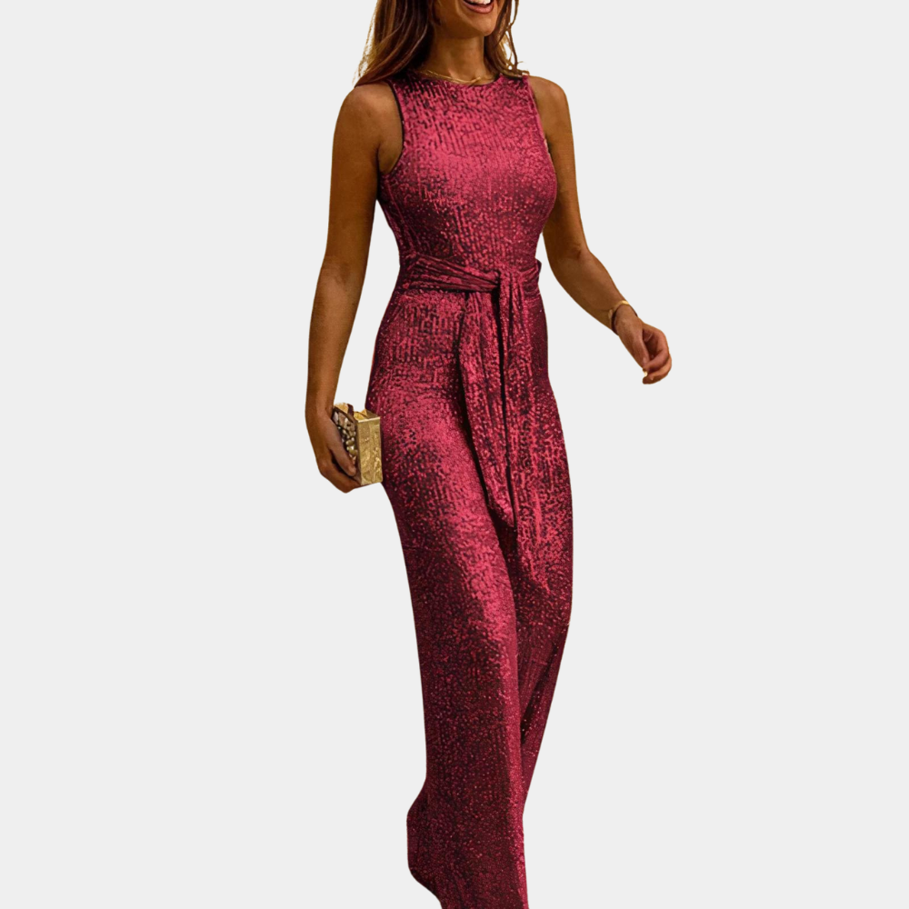 Valenzora | Women's Glitter Overalls
