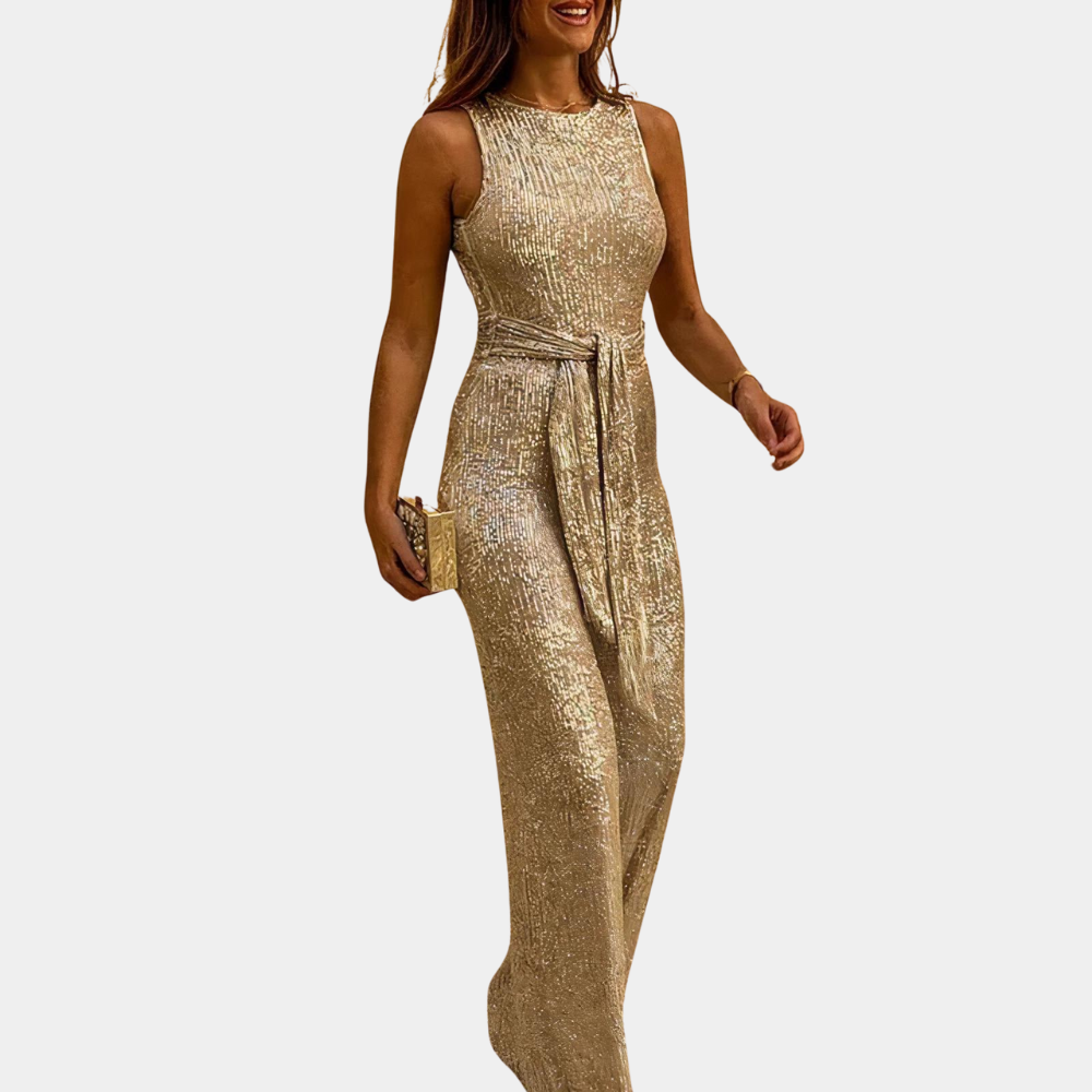 Valenzora | Women's Glitter Overalls