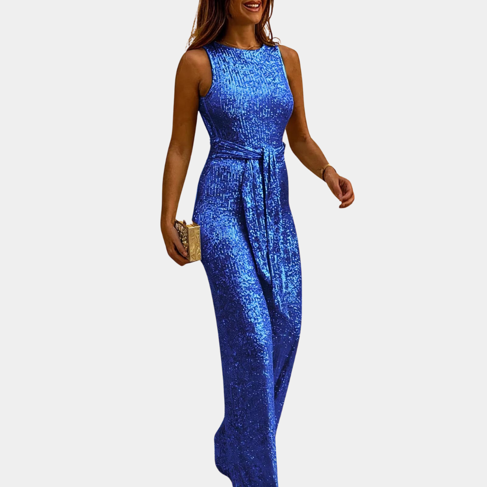 Valenzora | Women's Glitter Overalls