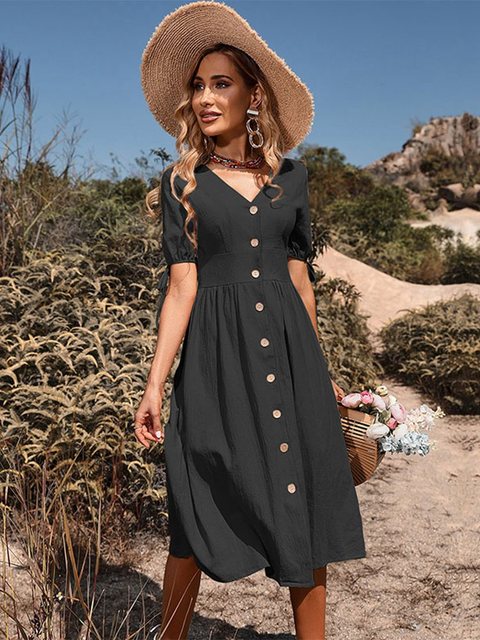 Valenzora | Klassisches kurzes Damenkleid – Edition 2026