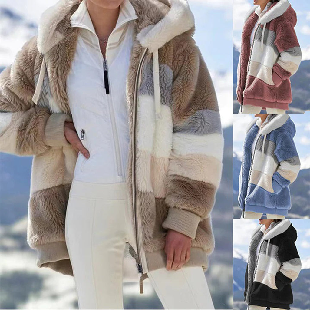 Valenzora - Elegant winter jacket for women