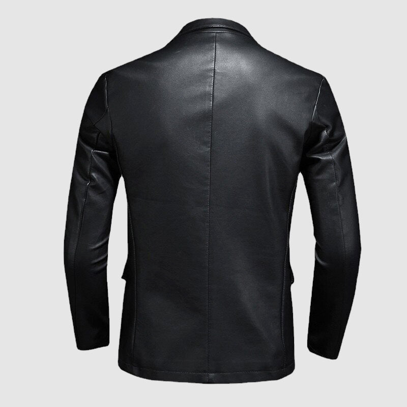 Valenzora | Elegant leather jacket
