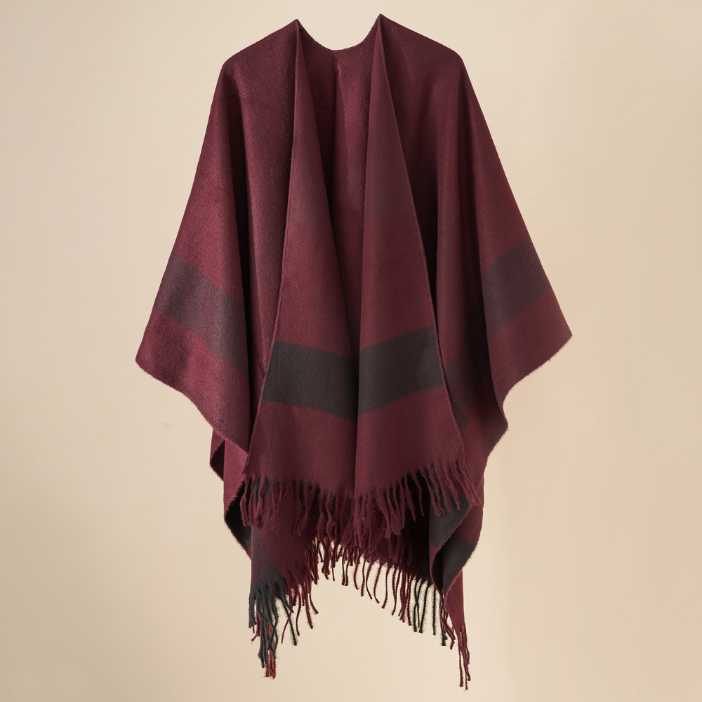 Valenzora | Stylish tassel scarf for women