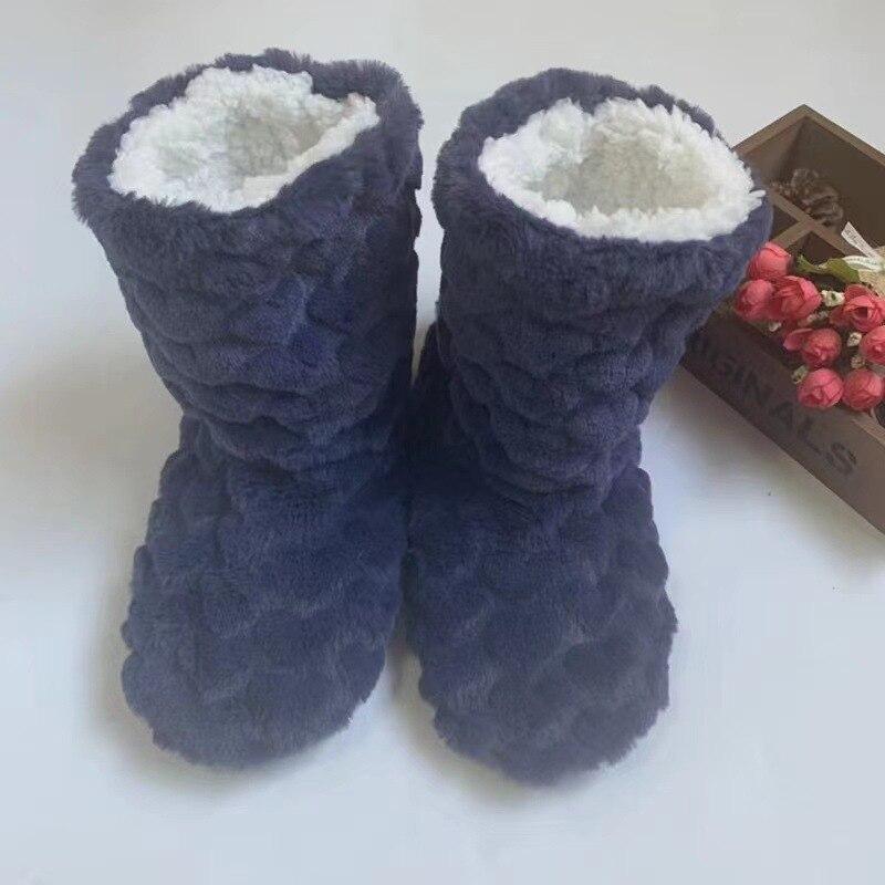 Valenzora | Plush slippers - cozy fleece slippers