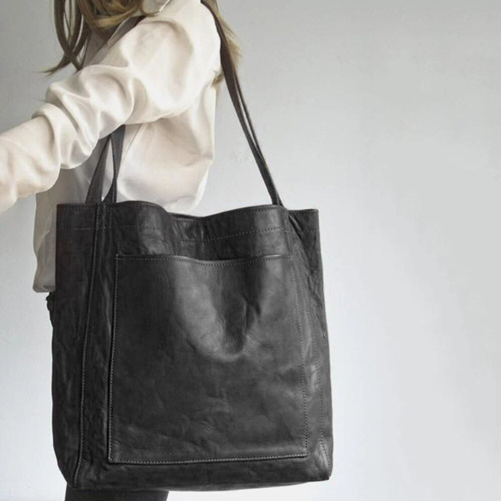 Valenzora - Women's Leather Shoulder Bag
