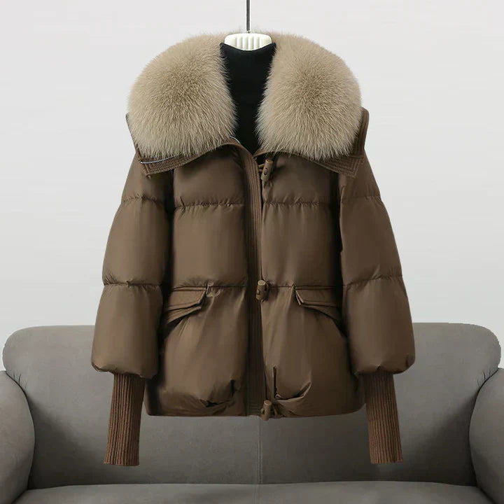 Valenzora | Women's Faux Fur Jacket - Warm and Stylish