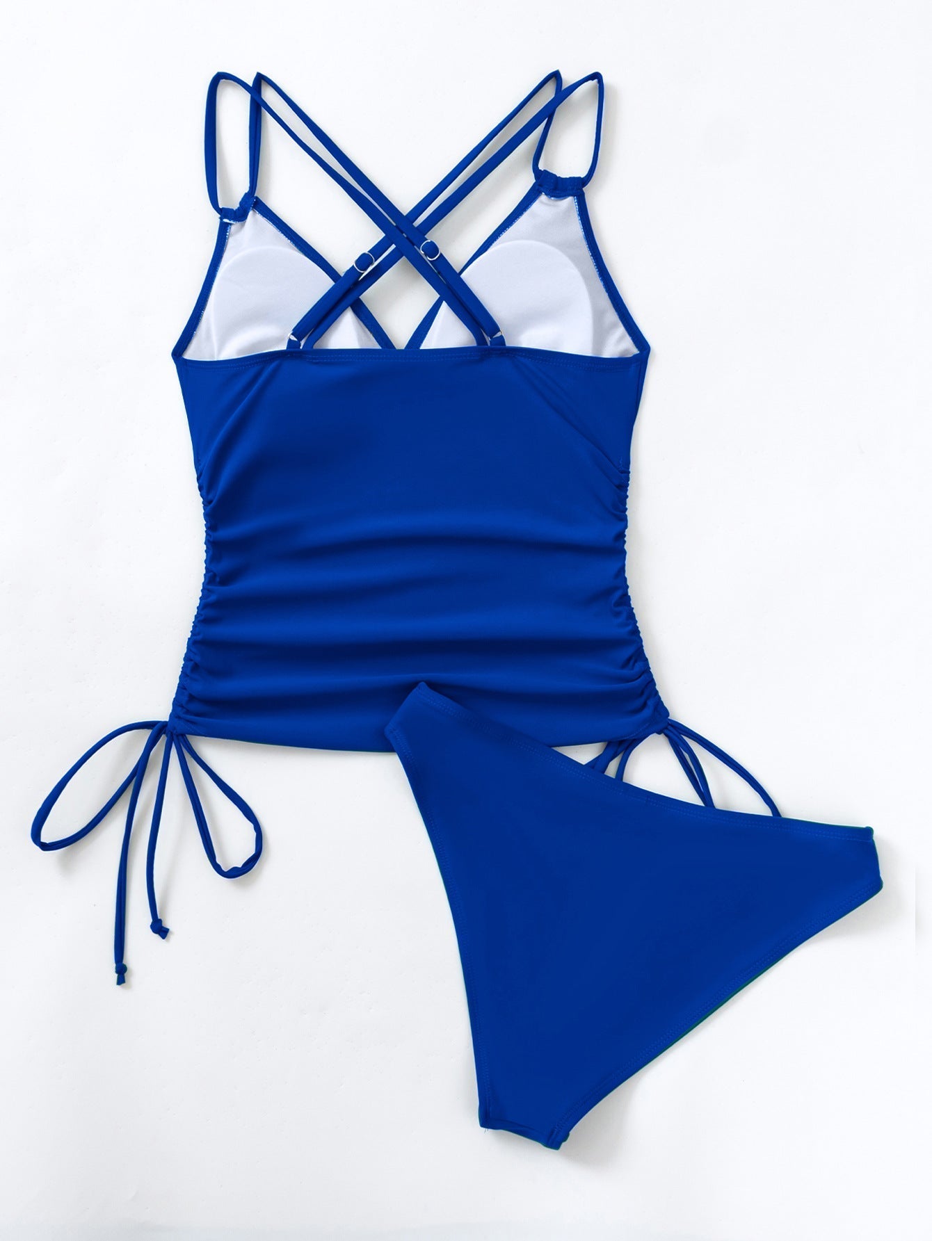 Valenzora Tankini swimsuit with crossed straps