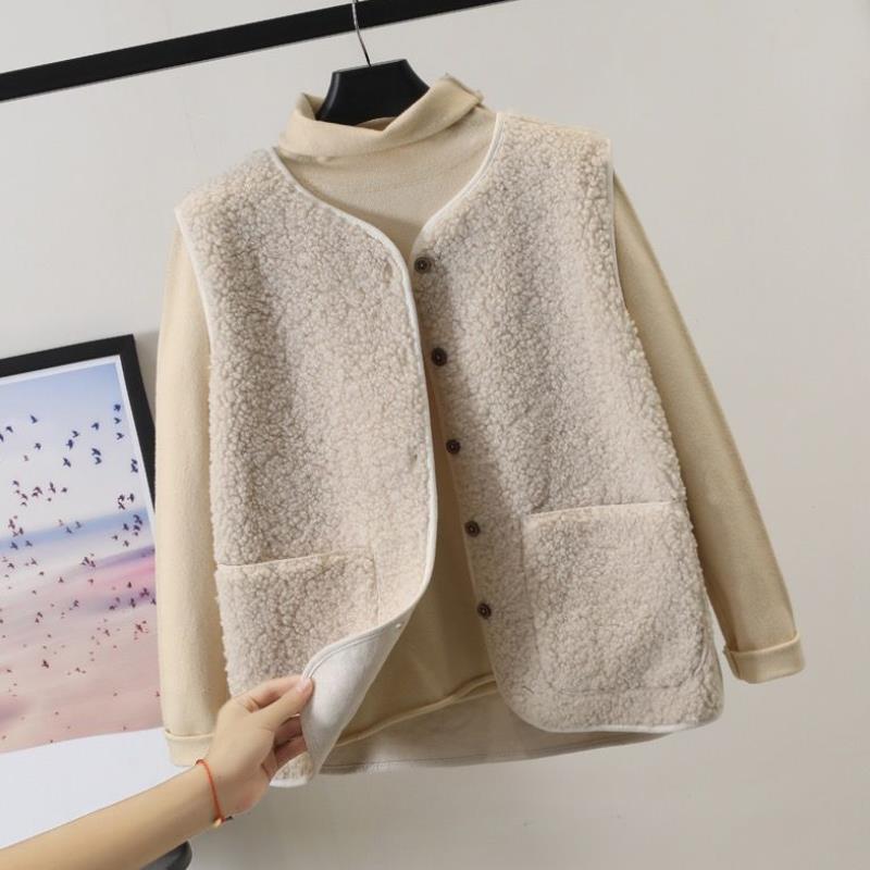 Valenzora | Teddy-Weste für Damen