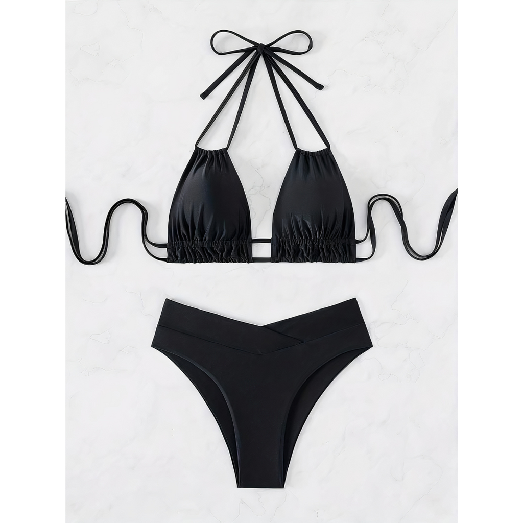 Valenzora | Bikini set with tropical charm
