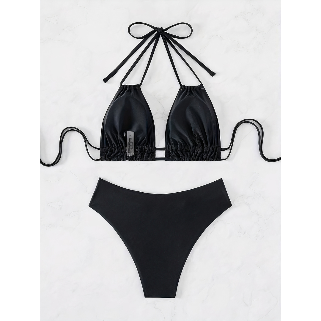 Valenzora | Bikini set with tropical charm