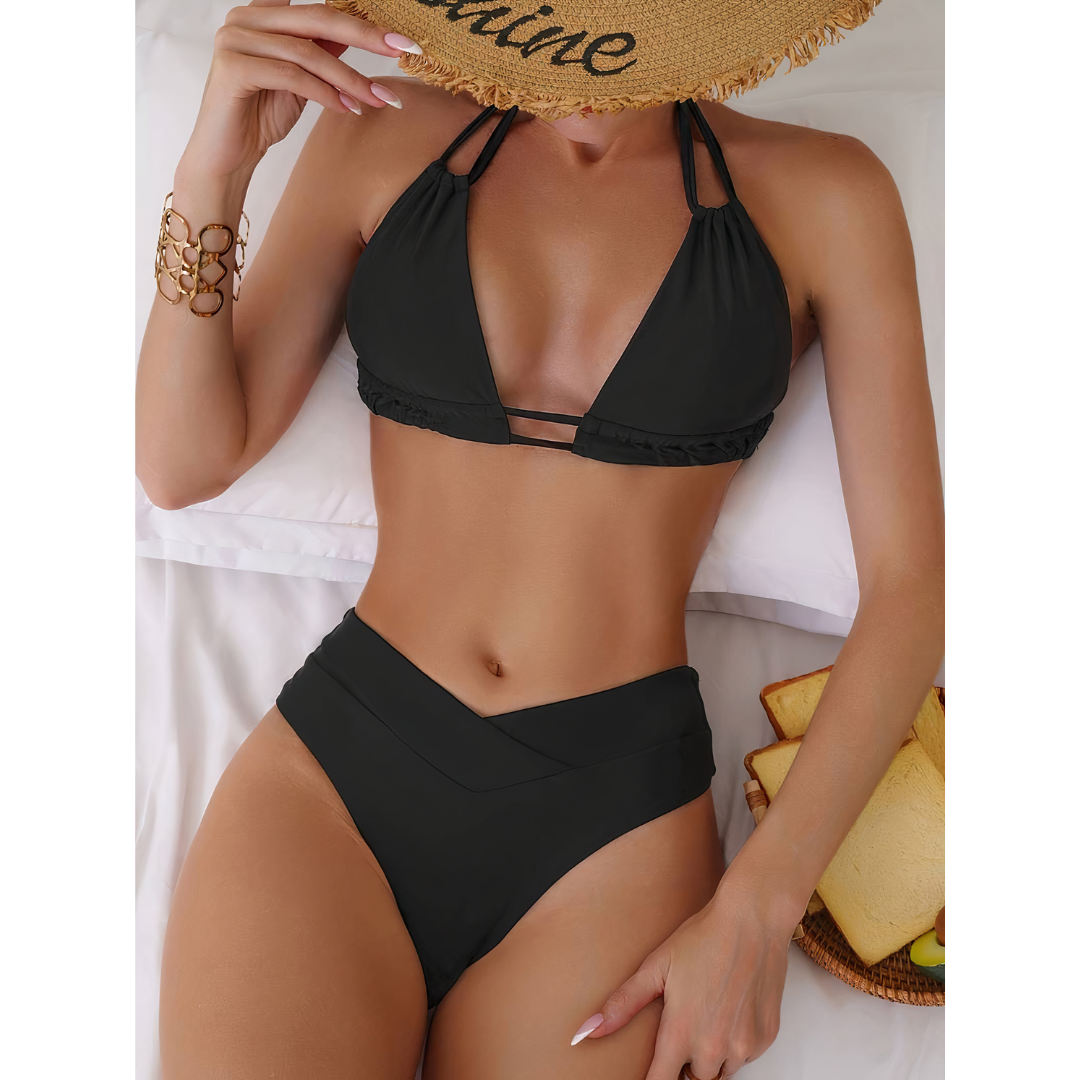 Valenzora | Bikini set with tropical charm