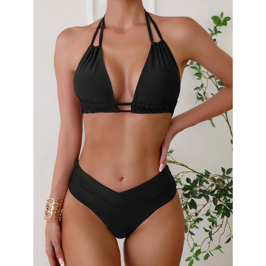 Valenzora | Bikini set with tropical charm