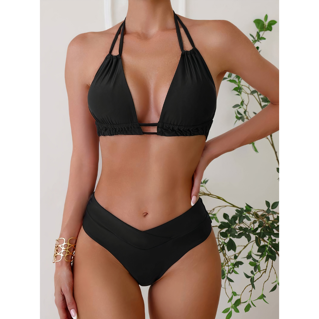 Valenzora | Bikini set with tropical charm