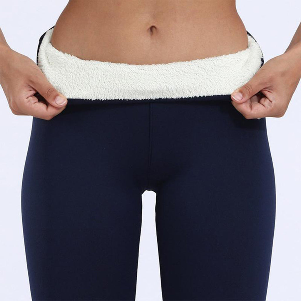 Valenzora | Women's Fleece Leggings for Winter