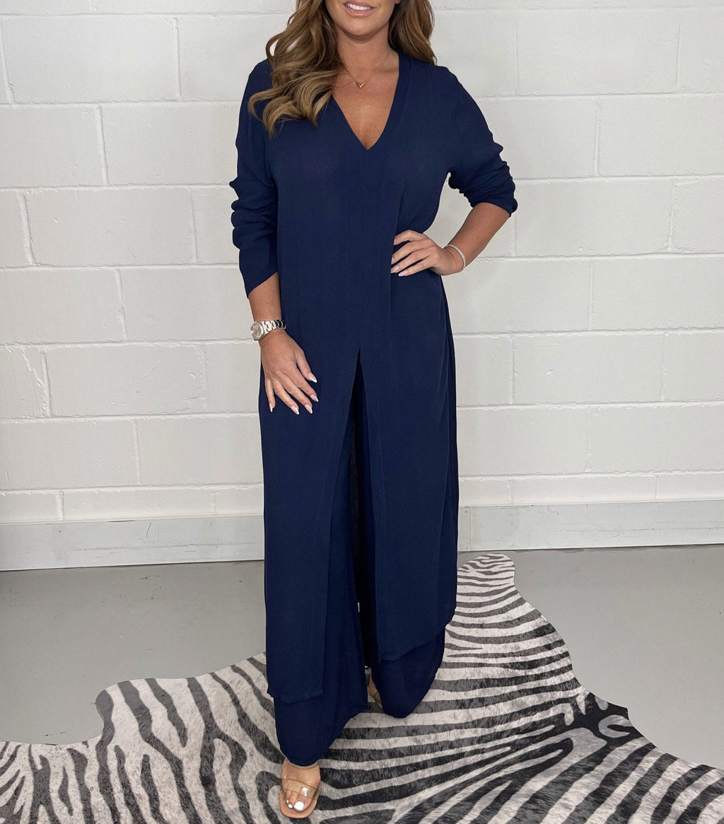 Valenzora | Elegant Flowing Two-Piece Set