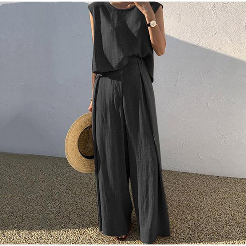 Valenzora | Leinen-Sommer-Set Sanne