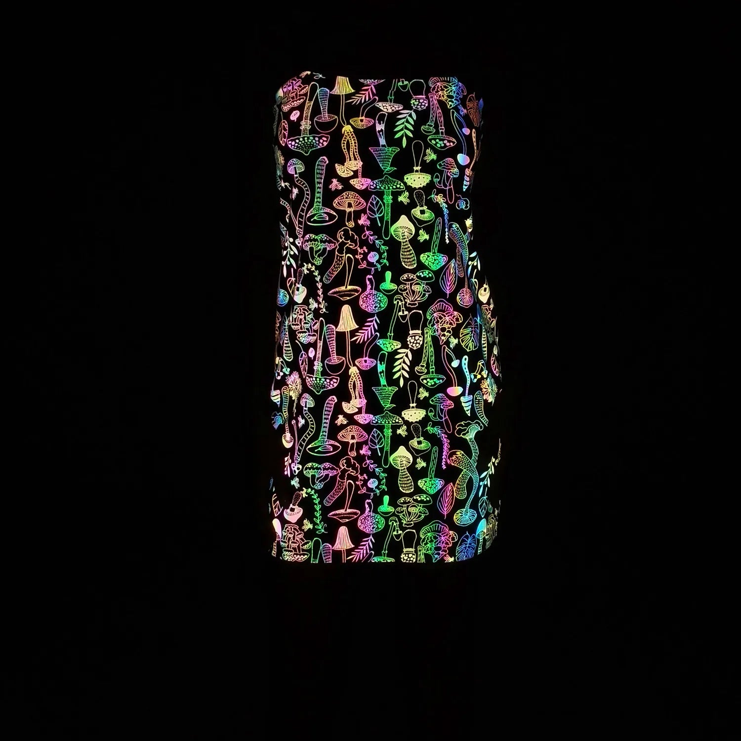 Valenzora | Luminous party dress with glow-in-the-dark effect