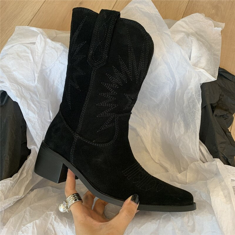 Valenzora | Casual Cowboy Boots