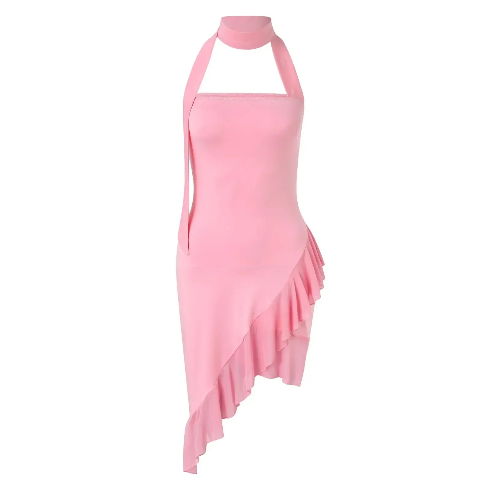 Sophia™ - Elegant halterneck dress