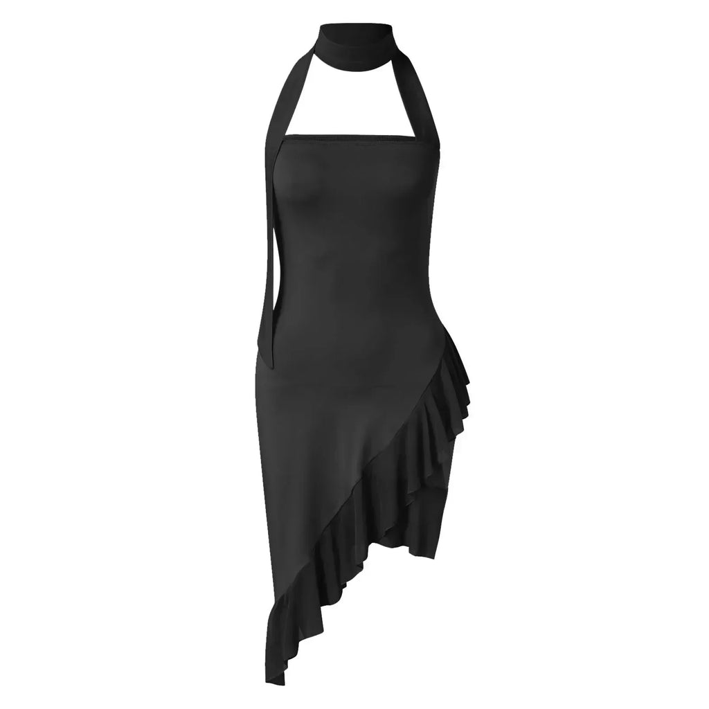 Sophia™ - Elegant halterneck dress