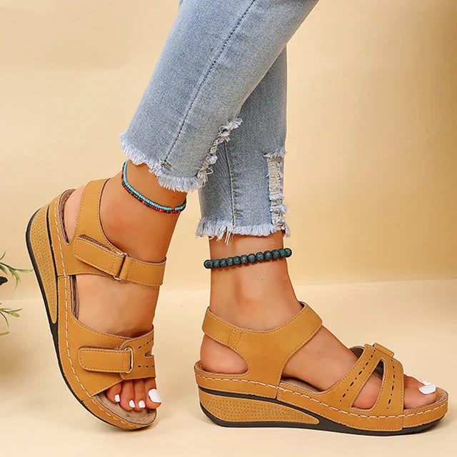Valenzora | Open Toe Orthopedic Sandals